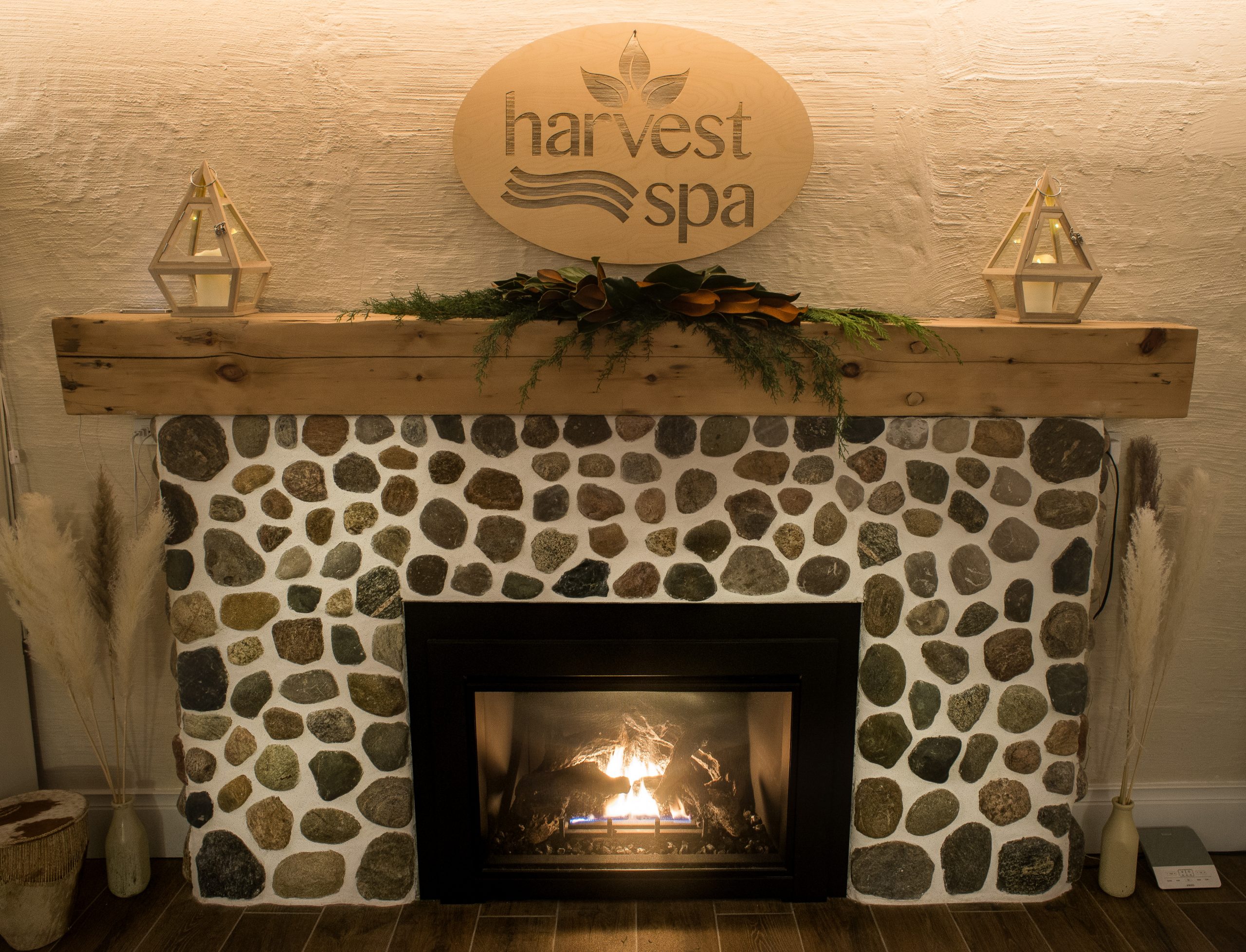 Harvest-Spa-fireplace